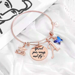 Graduation Gifts for Her 2021 Butterfly Bracelet