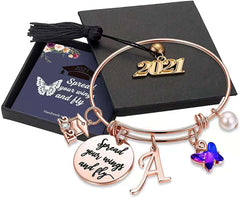 Graduation Gifts for Her 2021 Butterfly Bracelet