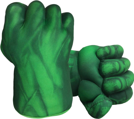 Superhero Hands for Kids Superhero Boxing Gloves Soft Plush Fists Toy Superhero Gloves Toys for Boys