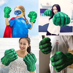 Superhero Hands for Kids Superhero Boxing Gloves Soft Plush Fists Toy Superhero Gloves Toys for Boys