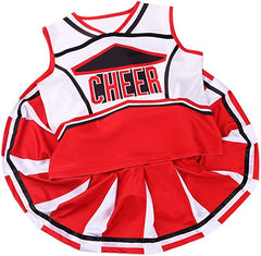 Cheerleader Costume for Girls Halloween Cute Uniform Outfit