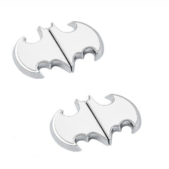 Bat shape Universal Car LED Opening Door Safety Warning Anti-collision Flash Lights (2 Packs)