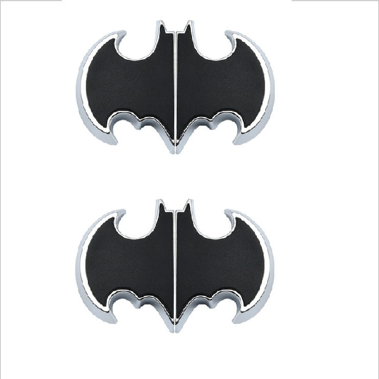 Bat shape Universal Car LED Opening Door Safety Warning Anti-collision Flash Lights (2 Packs)