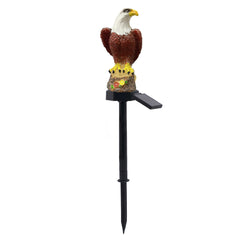 Eagle Shaped Solar Led Light Outdoor Garden Lawn Lamps Solar Night Light