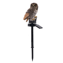 Solar Owl Garden Light Outdoor LED Lawn Lamp