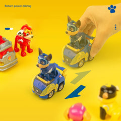 Paw Patrol Boomerang Car Power Patrol Archie police car toy