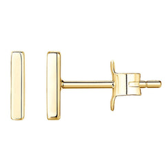 Bar Stud Earrings