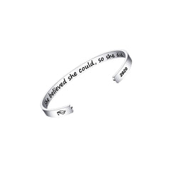 Graduation Gifts for Her Him 2022 Inspirational Graduation Bracelets