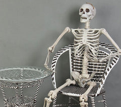 Crazy Skeleton Halloween Decoration Skeleton Realistic Human Skeleton