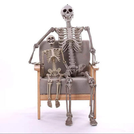 Crazy Skeleton Halloween Decoration Skeleton Realistic Human Skeleton