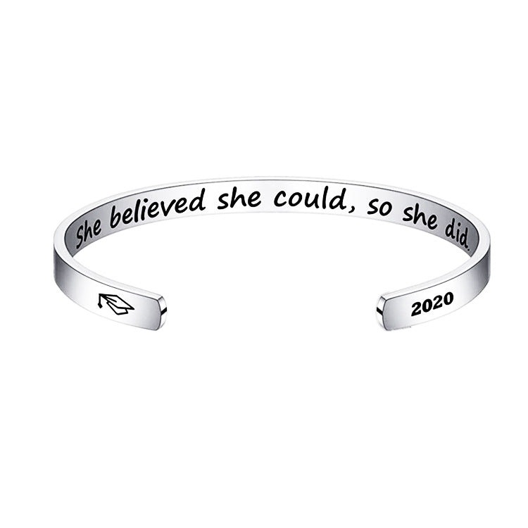 Graduation Gifts for Her Him 2022 Inspirational Graduation Bracelets