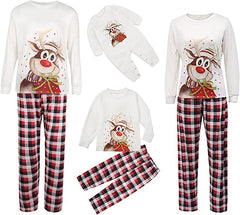 Family Matching Pajamas Christmas Holiday Nightwear Sleepwear Sets