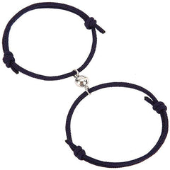 2pcs Magnetic Couple Bracelets for Women Men Attraction Matching Bracelet Lover