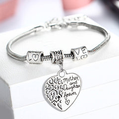 Love between relatives is Forever Bracelet Family Jewelry