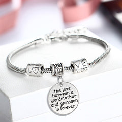 Love between relatives is Forever Bracelet Family Jewelry