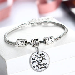 Love between relatives is Forever Bracelet Family Jewelry