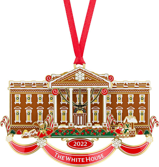 Official 2022 White House Christmas Ornament