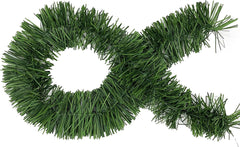 50 Foot Garland for Christmas hanging Decorations Premium Quality Home Garden Artificial Greenery (1pcs, 50 FT)