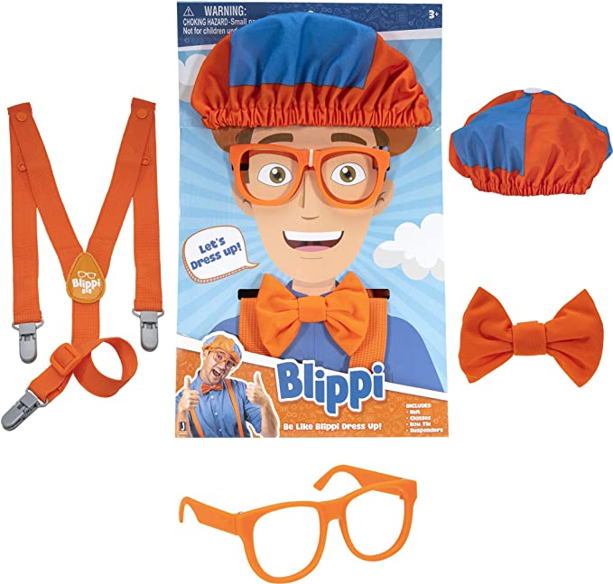 Blippi Costume Roleplay Accessories