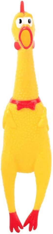 Rubber Chicken /Squeeze Chicken, Prank Novelty Toy