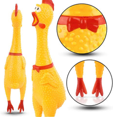 Rubber Chicken /Squeeze Chicken, Prank Novelty Toy