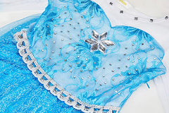 Costume for Girls Princess Dress Up Costume Cosplay Fancy Party with Accessories