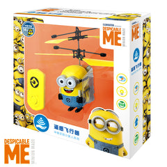 Official Minions: Rise of Gru - Jetpack RC Flying Ball  Interactive Mini Remote Controlled Helicopter Toy for Kids