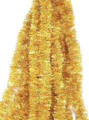 50 Feet Christmas Foil Tinsel Garland Decoration for Holiday Tree Wall Rail Home Office decoration