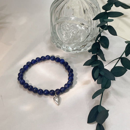 Natural Stone /Heart Bracelets for Women Men Girls Boys Graduation Gifts