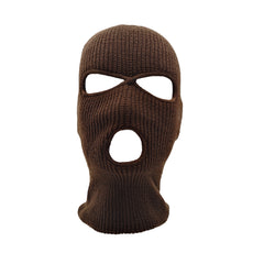 Knit Sew Acrylic Outdoor Full Face Cover  Thermal Ski Masks One Size Fits Most