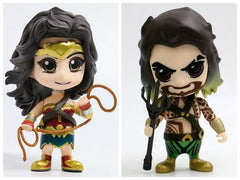 DC Universe Q Bobblehead Wonder Woman Aquaman