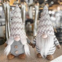 2pcs Christmas Elf Decoration Ornaments Gnome doll ornaments Swedish Gnomes