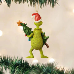 2022 Christmas Decor Grinch Christmas Hanging Decor, Funny Christmas Tree Decorations, Gift for Friends and Families