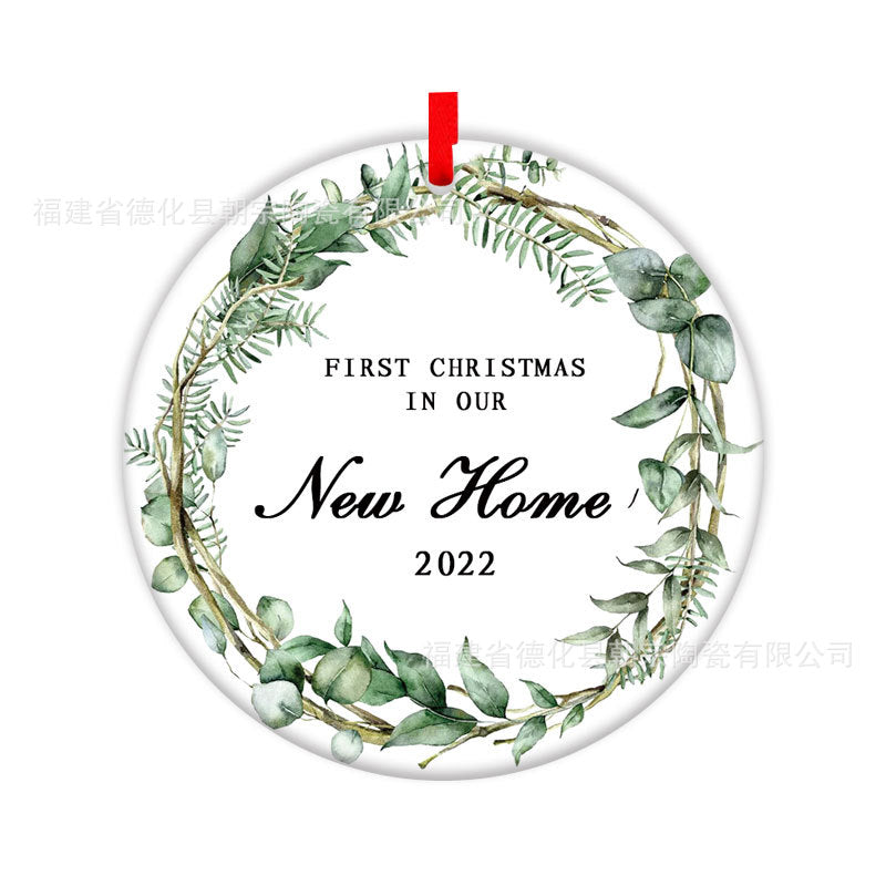 Our First Christmas Married Ornament 2022 As Mr and Mrs Newlywed Unique 1st Bridal Shower Wedding Gifts for Couple Bride and Groom