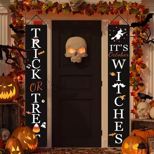 Halloween Decorations Outdoor  Trick or Treat  Halloween Porch Decor  Fall Decor  Halloween Decorations Indoor