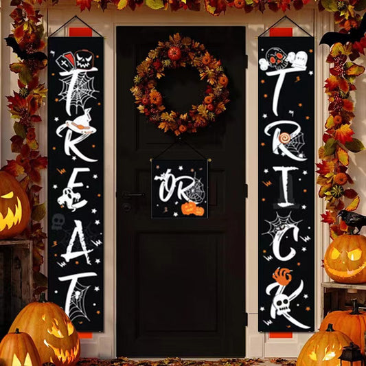 Halloween Decorations Outdoor  Trick or Treat  Halloween Porch Decor  Fall Decor  Halloween Decorations Indoor