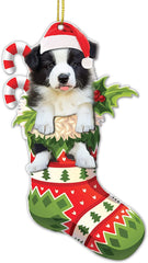 Birthday Gift for Dog Lovers  Dog Christmas Ornament  Xmas Decor Tree Hanging  2022 Christmas Ornament   Cute Dog Christmas Tree Sock Hanging Decoration