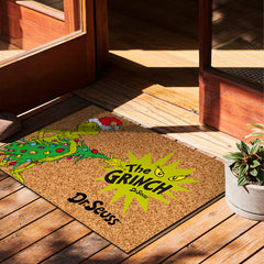 Christmas Doormat Christmas Decorations for Indoor Outdoor Home Christmas Party Essentials Decorations (23.6 x 15.7 Inches)