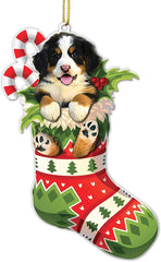 Birthday Gift for Dog Lovers  Dog Christmas Ornament  Xmas Decor Tree Hanging  2022 Christmas Ornament   Cute Dog Christmas Tree Sock Hanging Decoration