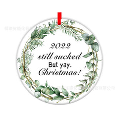 Our First Christmas Married Ornament 2022 As Mr and Mrs Newlywed Unique 1st Bridal Shower Wedding Gifts for Couple Bride and Groom