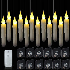 Decorations LED Candles with Remote Control Christmas Halloween Party Decoration