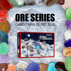 2022 Advent Calendar for Kids with 24 Gemstones to Open Each Day, a Complete Rock Collection Christmas Countdown Calendar with Mini Gemstone Dig Kit