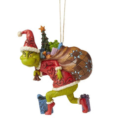 2022 Christmas Decor Grinch Christmas Hanging Decor, Funny Christmas Tree Decorations, Gift for Friends and Families