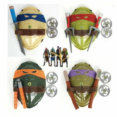 Teenage Mutant Ninja Turtles TMNT Super Hero Cosplay Costume Birthday Party Favors for Kids