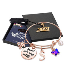 Graduation Gifts for Her 2021 Butterfly Bracelet