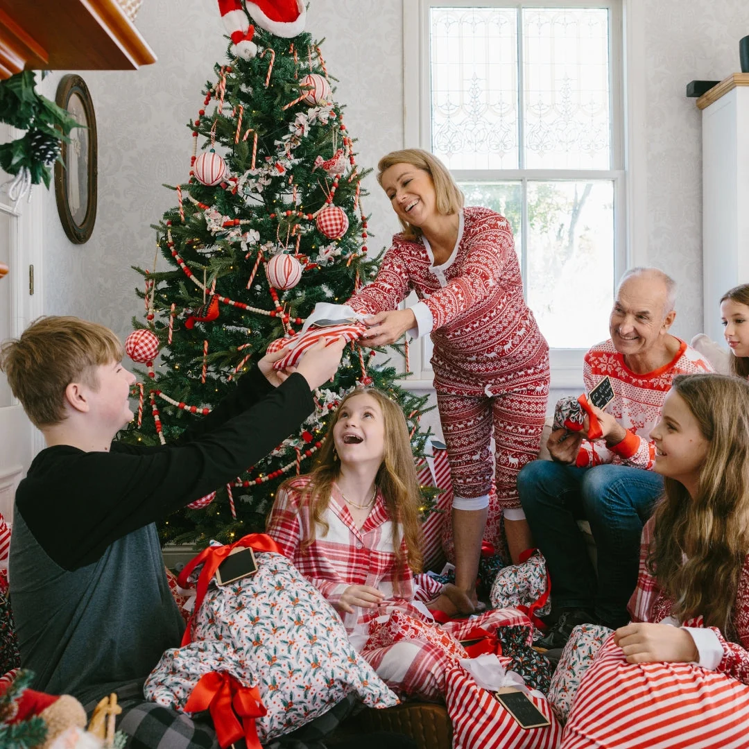 Flocked artificial Christmas tree with snowy branches