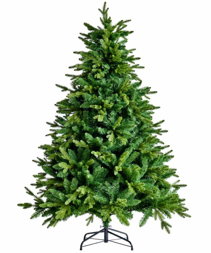 5 ft Evangel Fraser Fir artificial Christmas tree with classic evergreen styling