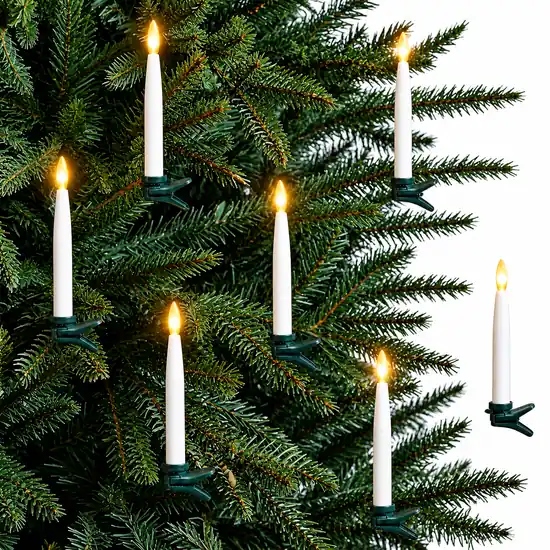 Winterflame Christmas Candle Set festive holiday decoration