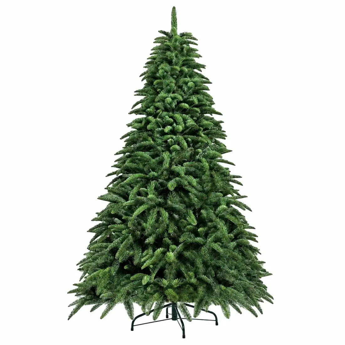 Aramanta Noble Fir 12ft Christmas Tree with evergreen-inspired branches