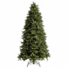 Astoria Slim Douglas Fir Christmas Tree with narrow holiday tree profile